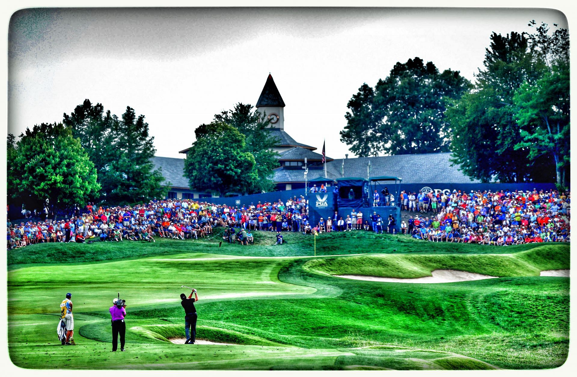 Valhalla Golf Club (Image via Jeff Gross/Getty Images)