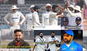 "Siraj batting better than prince 'Gill' and spin basher 'Iyer'"- Top 10 funny memes after India get all out for 202 to lose 1st Test vs England