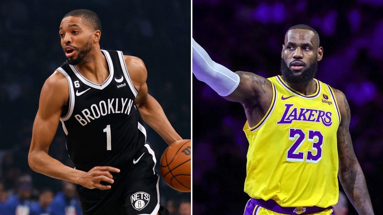 Mikal Bridges and LeBron James are on the injury reports ahead of the Nets vs Lakers clash on Friday