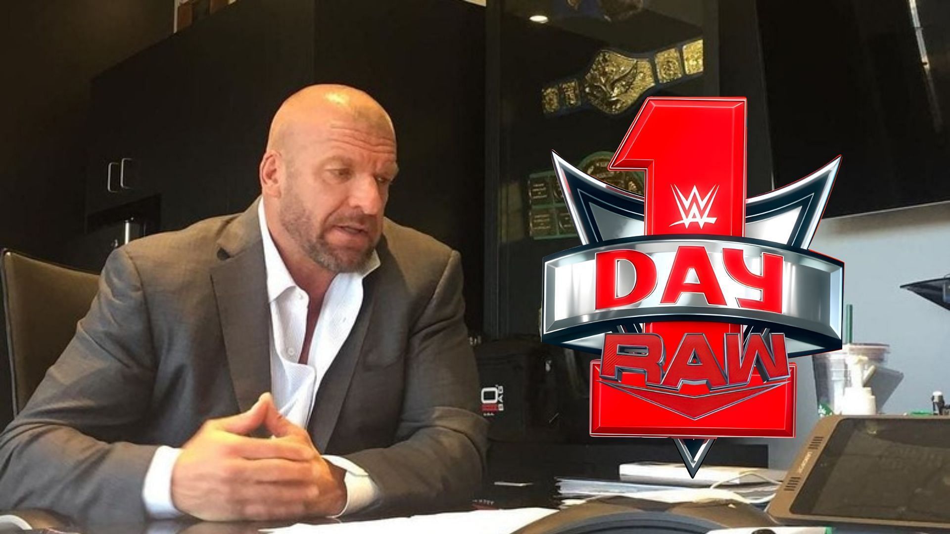 Triple H already has plans for a big return in the new year