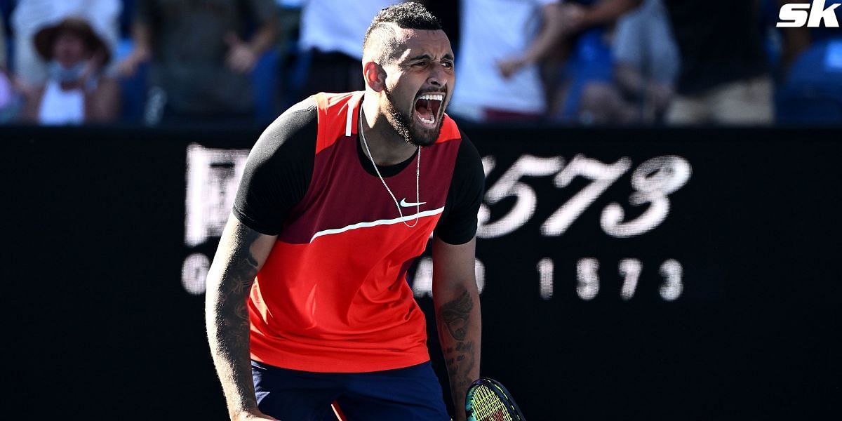 "Nick Kyrgios Thinks Marketing = Making An A** Out Of Yourself ...