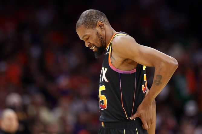 Kevin Durant shoots down rumors of trade request from Phoenix Suns despite Big 3 turmoil: 'I enjoy the grind'