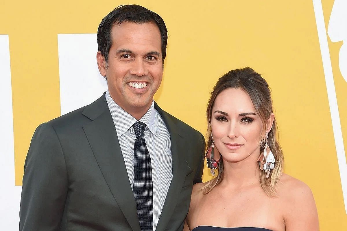 As Miami Heat coach Erik Spoelstra got a lucrative extension deal with the team, NBA fans pointed out his recent separation to wife Nikki on social media.