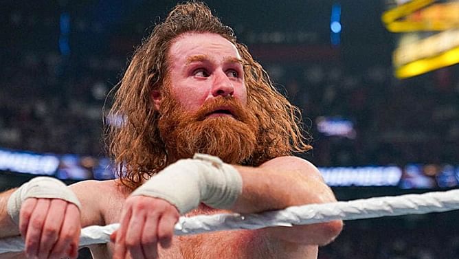 38-year-old massive star to quit the company after losing a 'loser-leaves-WWE' match at WrestleMania 40 against Sami Zayn? Exploring the possibility