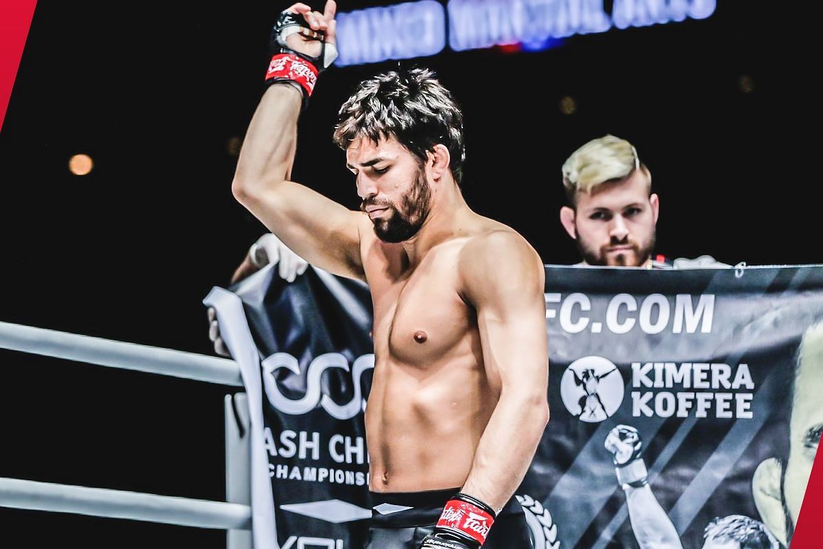 Garry Tonon got another submission win at ONE 165