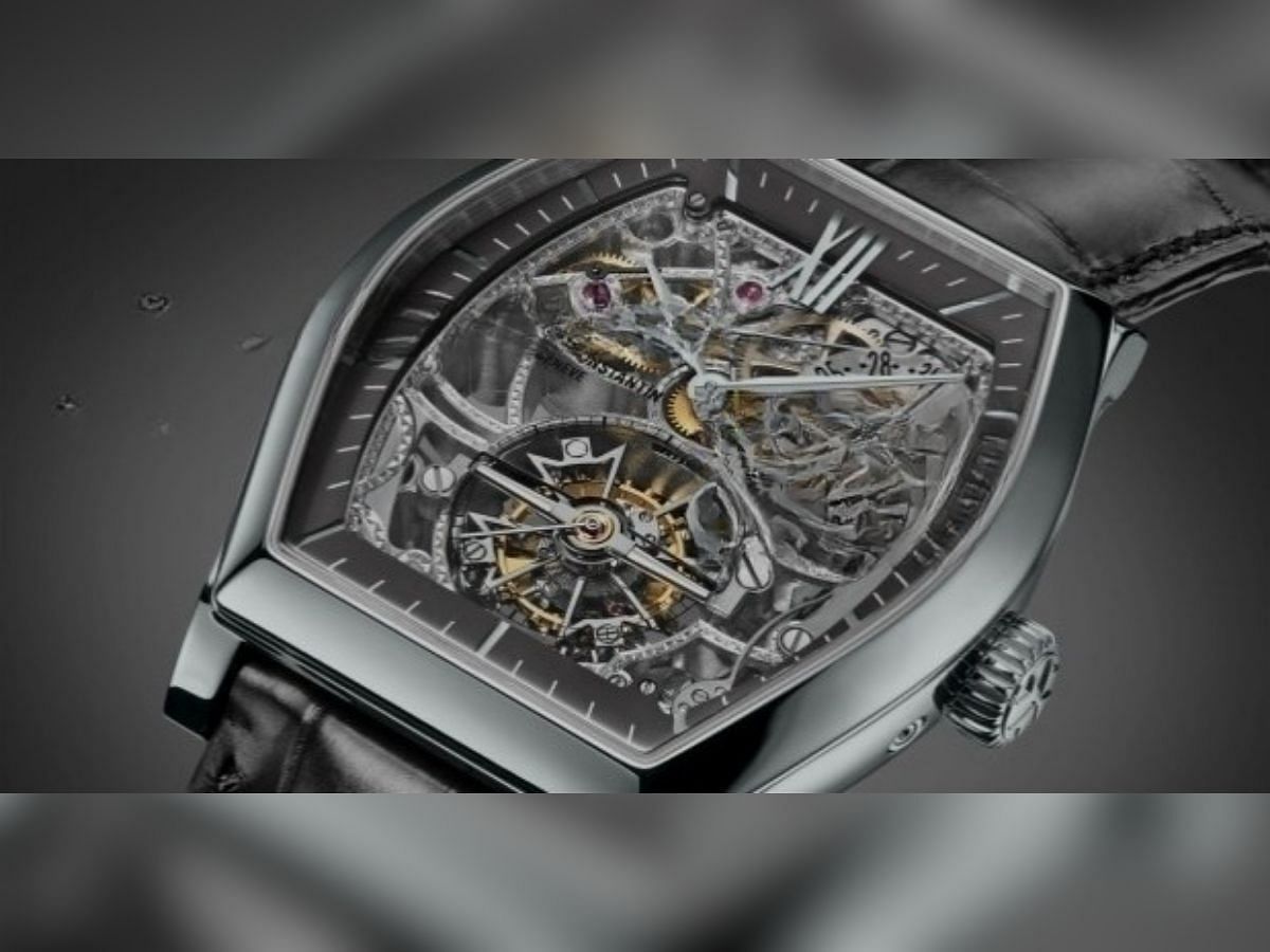 Vacheron Constantin Malte Tourbillon Skeleton - $ 320,900 (Image via Sporstkeeda)