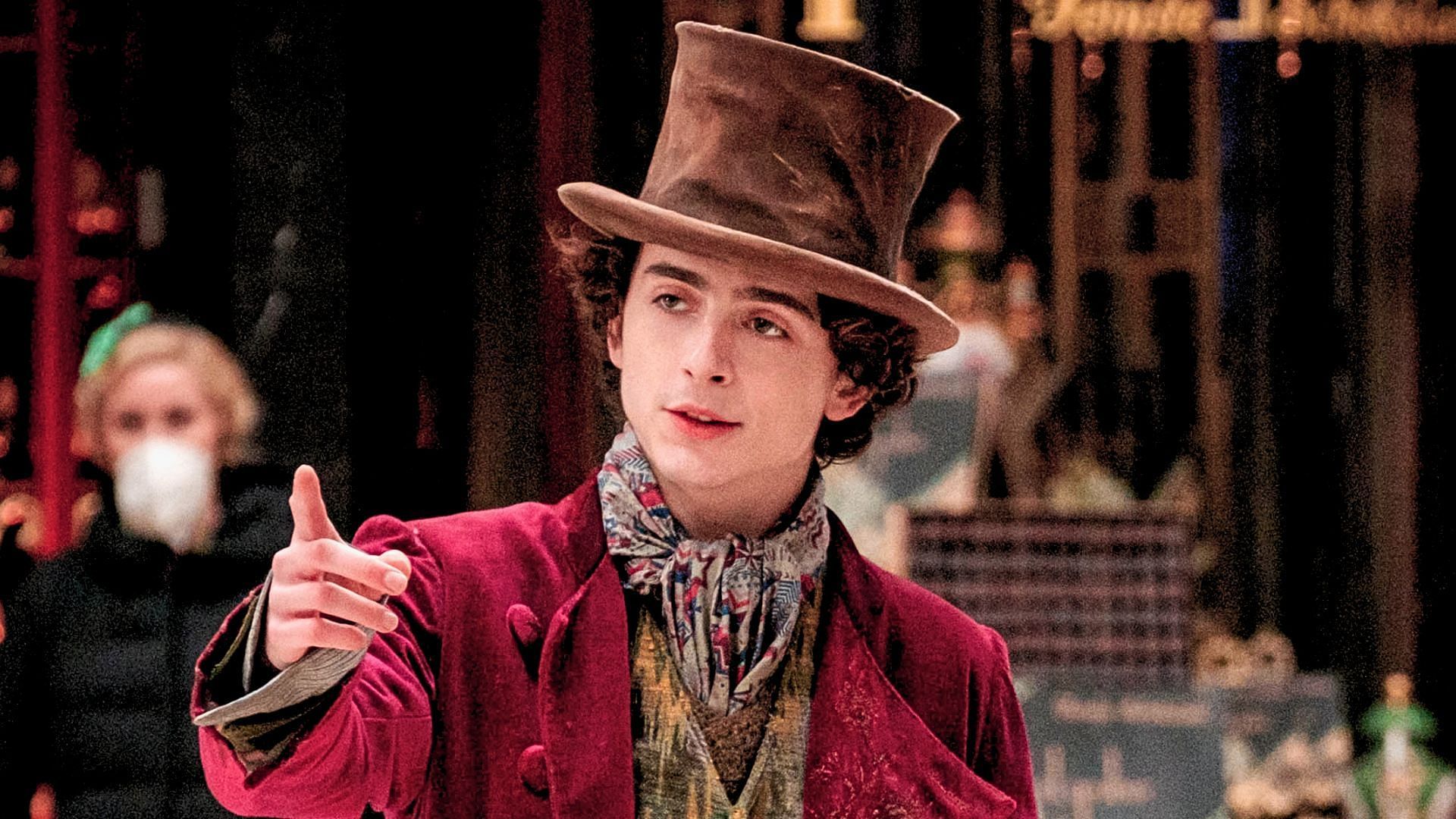 Timothee Chalamet&#039;s Wonka has been breaking records at the box office (Image via Warner Bros.)