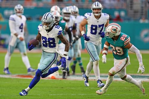 Dallas Cowboys v Miami Dolphins.