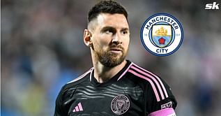 "Would be something very special" - Manchester City star names Lionel Messi as one player he would love to play with