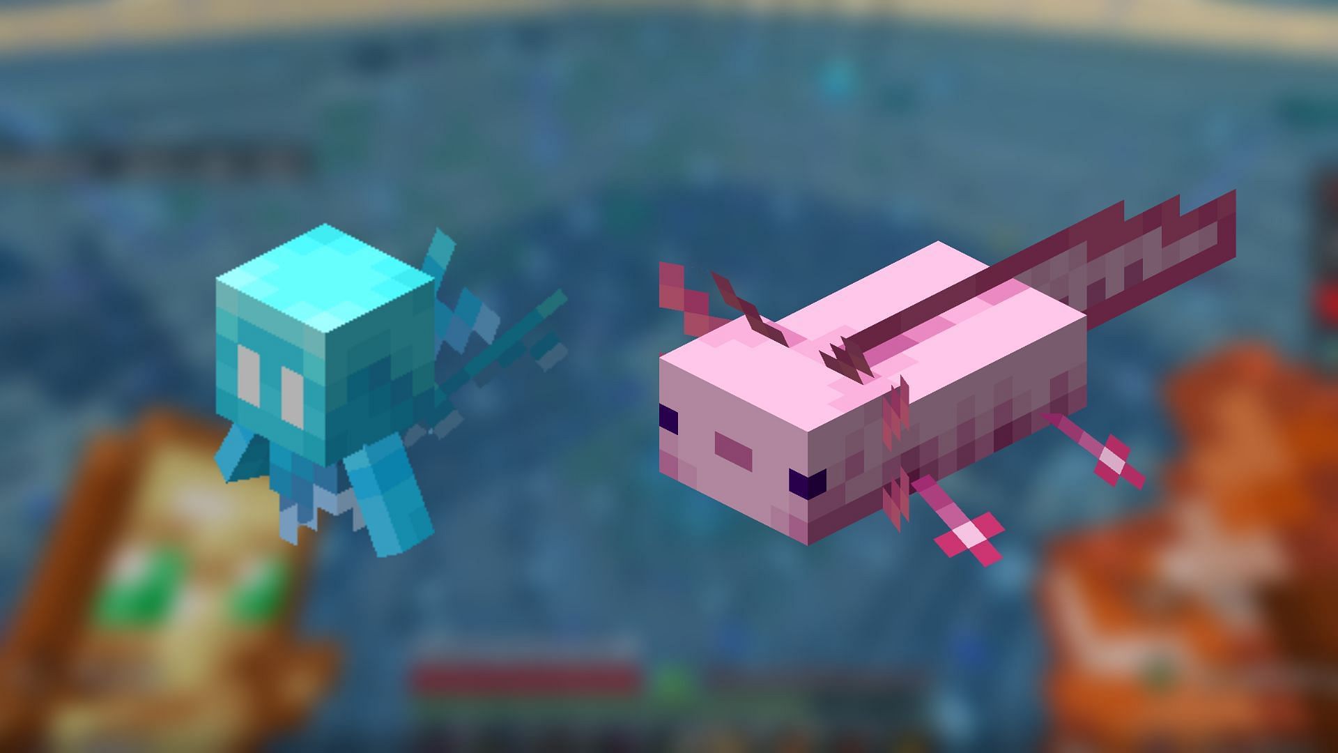 A Minecraft player recently shared their fish farm design utilizing axolotls and allays.