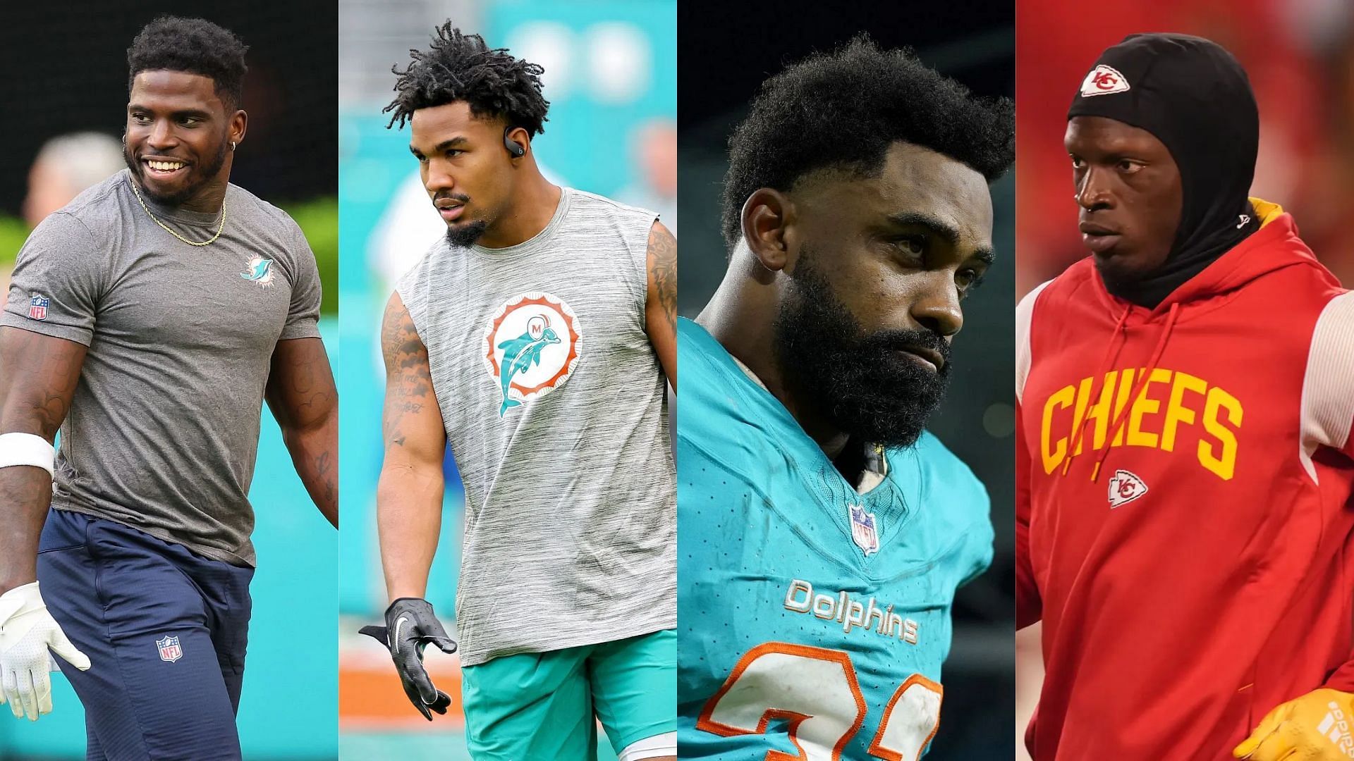 Miami Dolphins vs. Kansas City Chiefs injury report