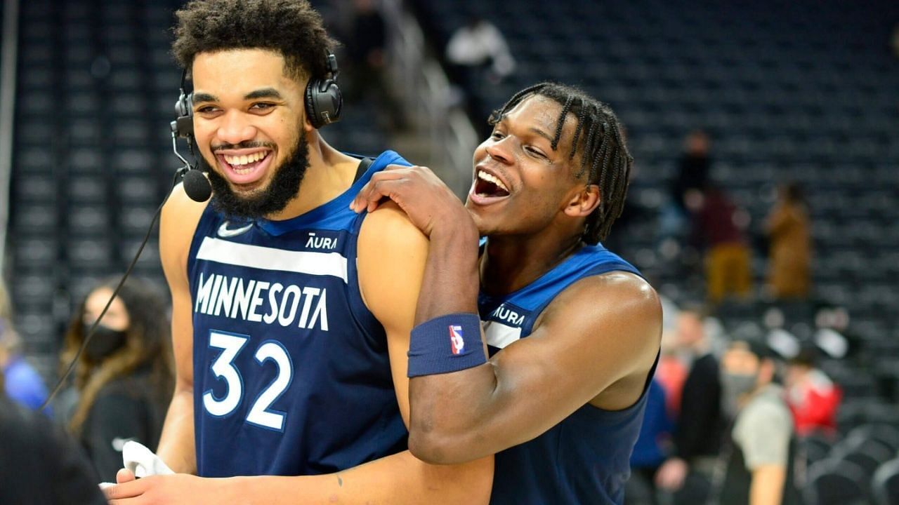 Karl-Anthony Towns said Anthony Edwards was the funniest guy on Timberwolves team