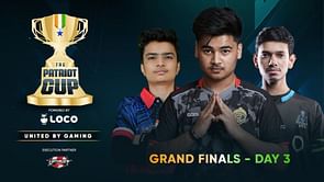 BGMI Patriotic Cup 2024 Grand Finals Day 3: Overall standings, highlights, and more