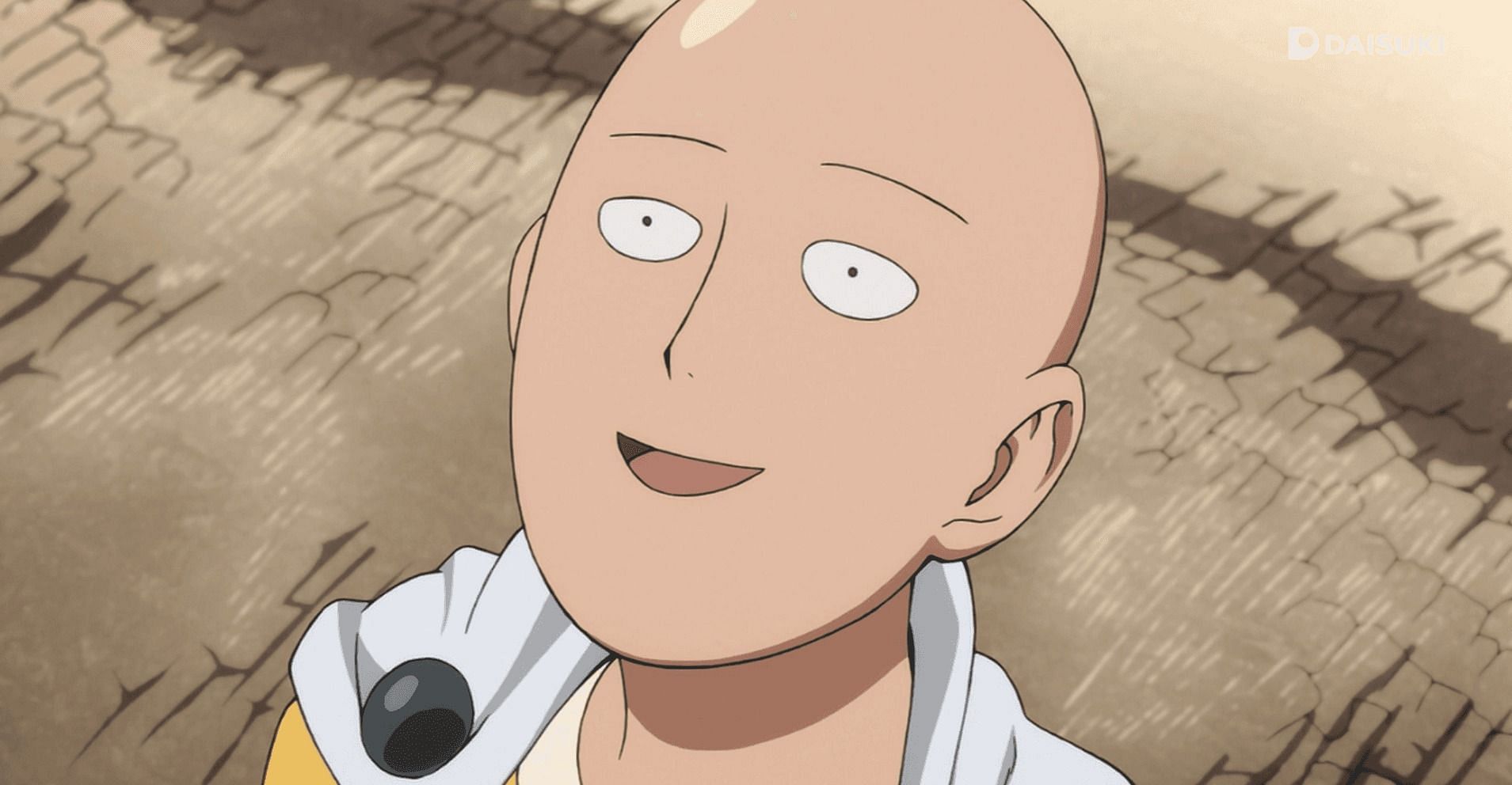 Saitama as seen in One Punch Man anime (Image via Madhouse)