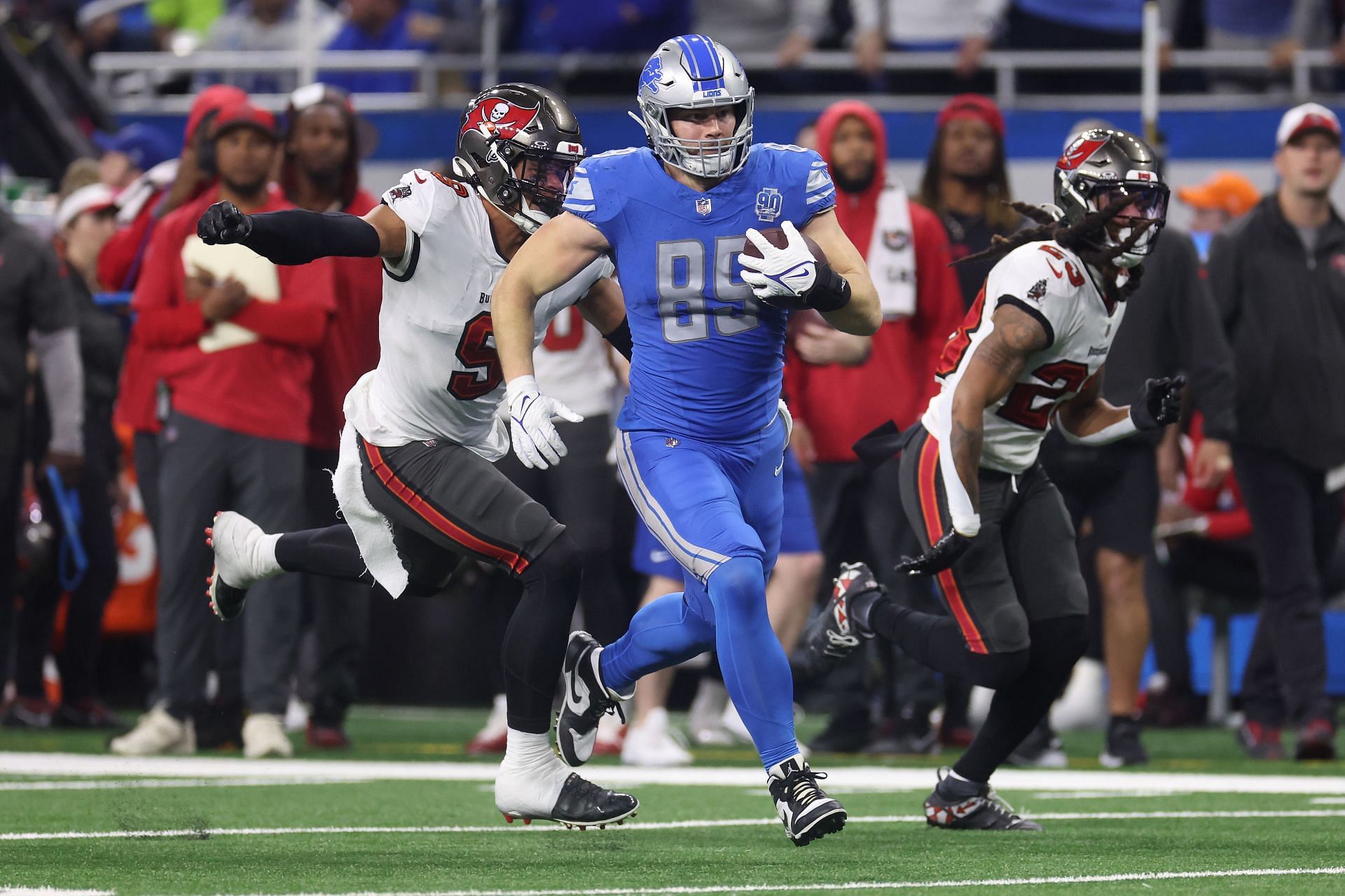 NFC Divisional Playoffs - Tampa Bay Buccaneers vs Detroit Lions
