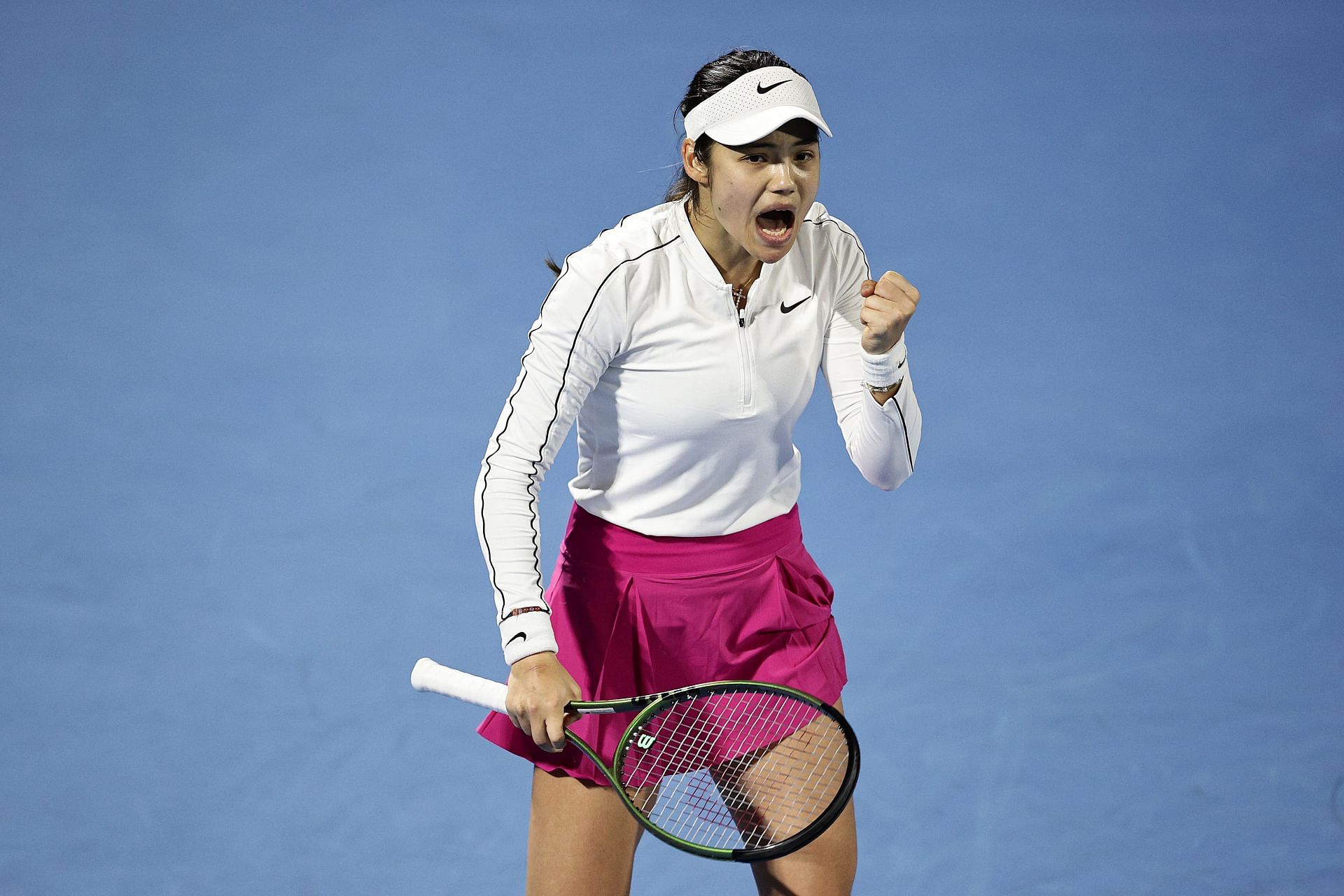 Emma Raducanu at the 2024 Women&#039;s ASB Classic