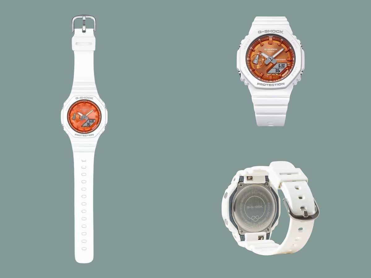 Take another look at this women&#039;s Casio G-SHOCK watch (Image via Casio)