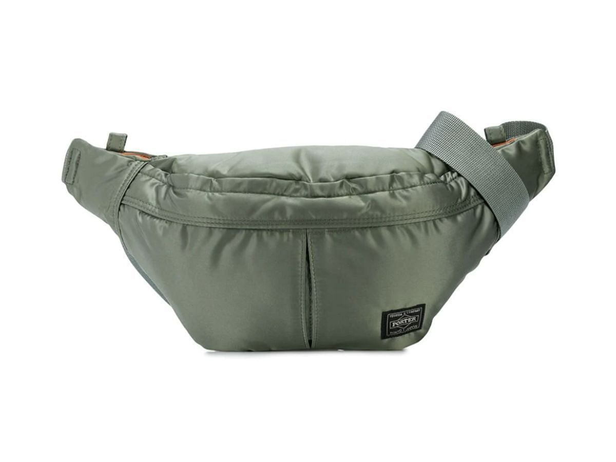 Porter-Yoshida &amp; Co. Tanker Padded Belt Bag (Image via Yoshida &amp; Co.)