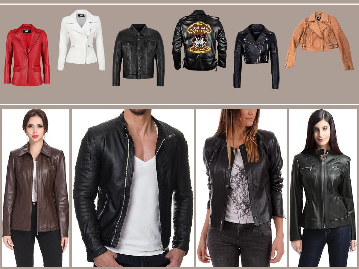 Best Napa leather jackets for men and women (Image via Sportskeeda)
