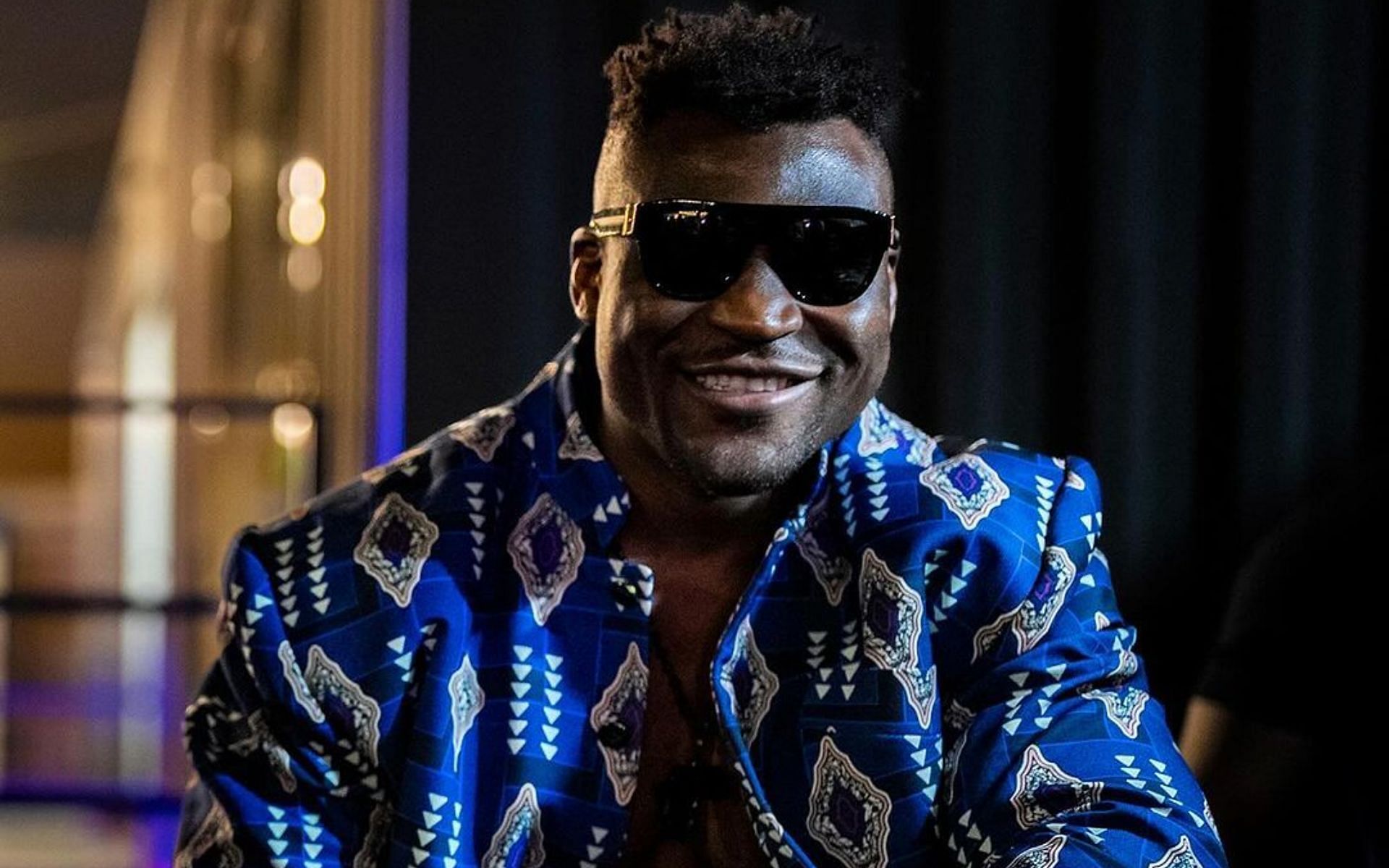 Former UFC heavyweight champion Francis Ngannou deflates misconception of boxing as only money making option