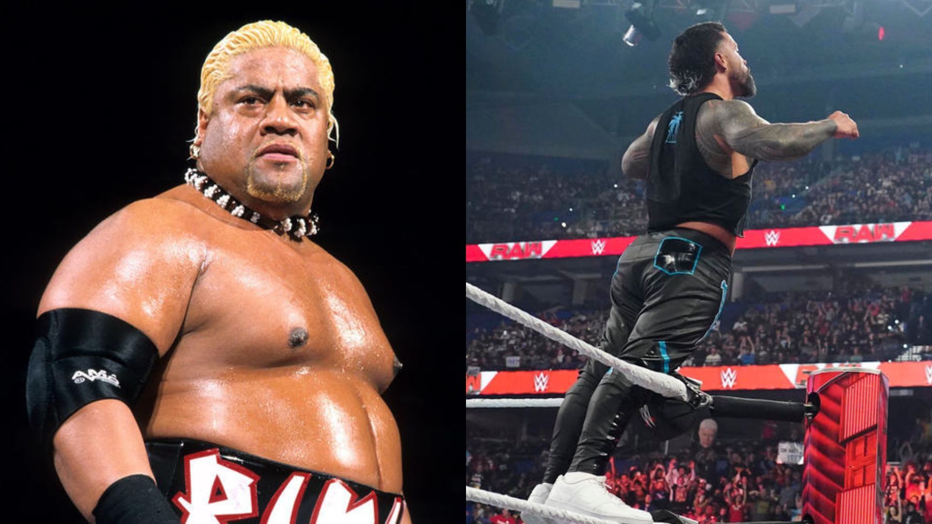 Rikishi reacted to Jey Uso