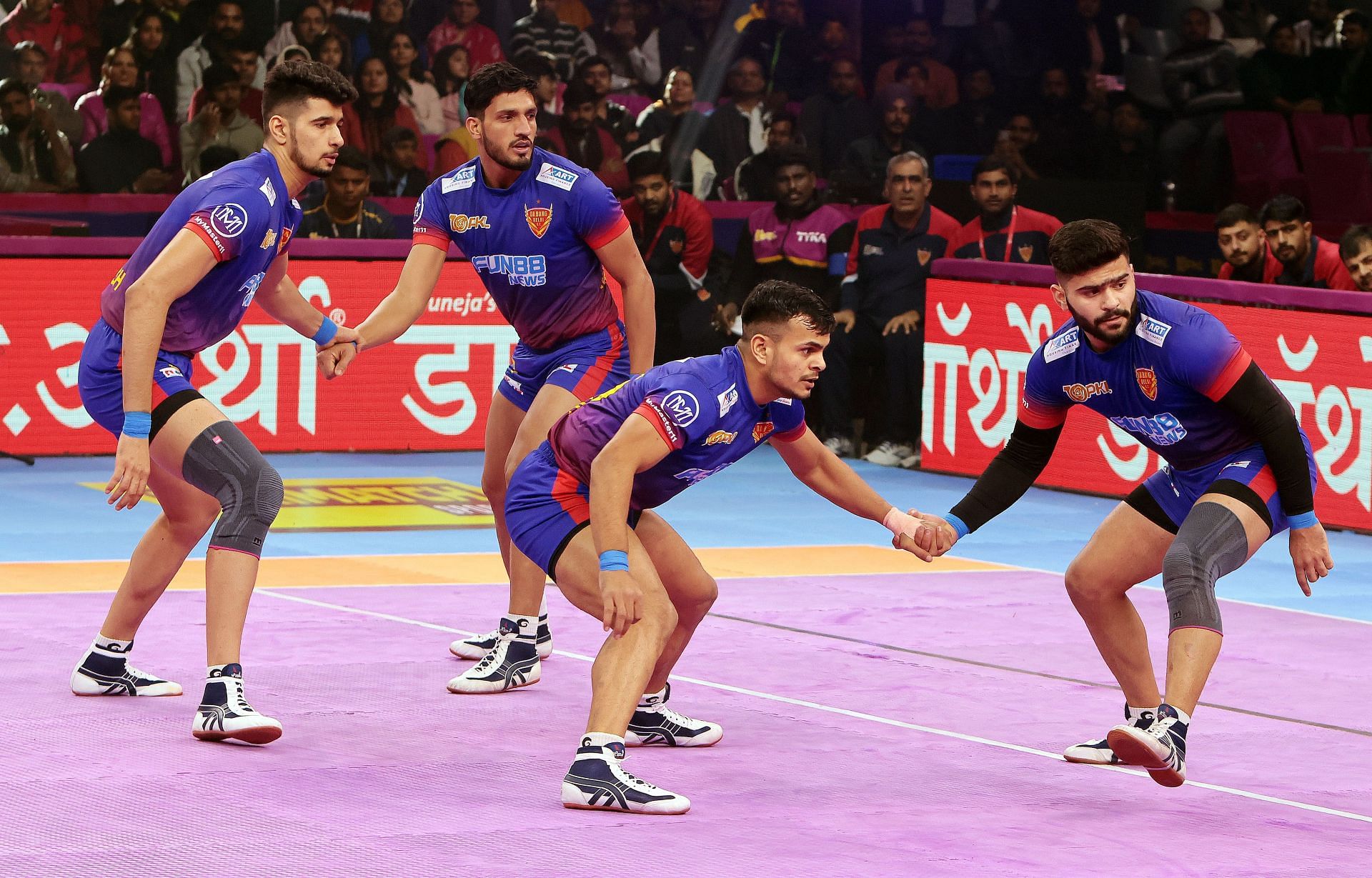 DEL vs GUJ Head-to-head stats and records you need to know before Dabang Delhi vs Gujarat Giants Pro Kabaddi 2023 Match 76