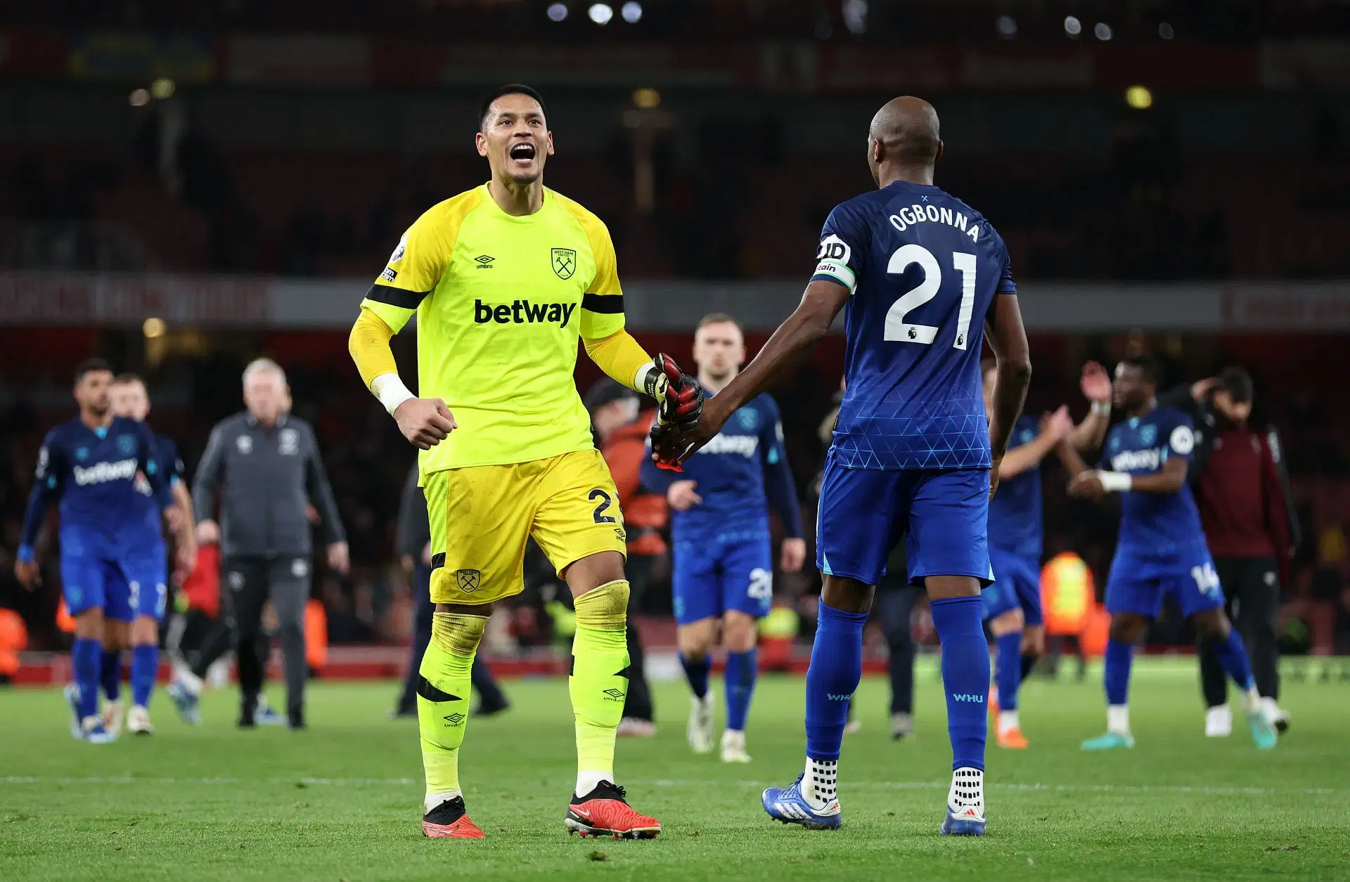 Arsenal FC v West Ham United - Premier League