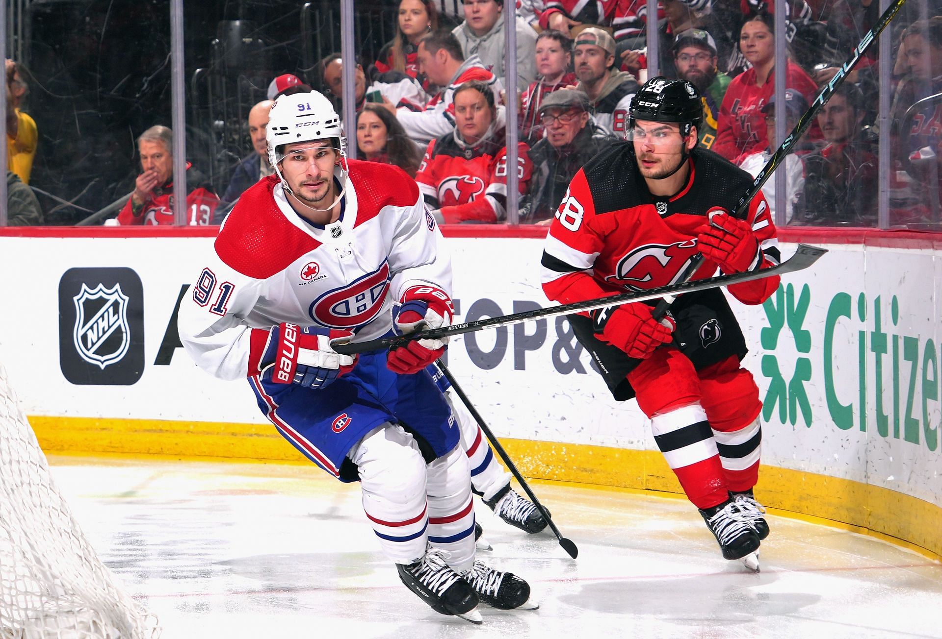 Montreal Canadiens v New Jersey Devils