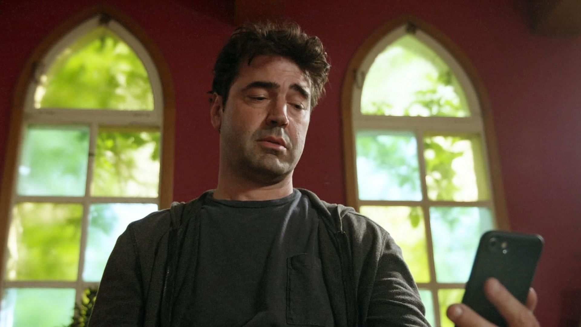 Ron Livingston in the titular role (Image via IMDb and Audience Network)
