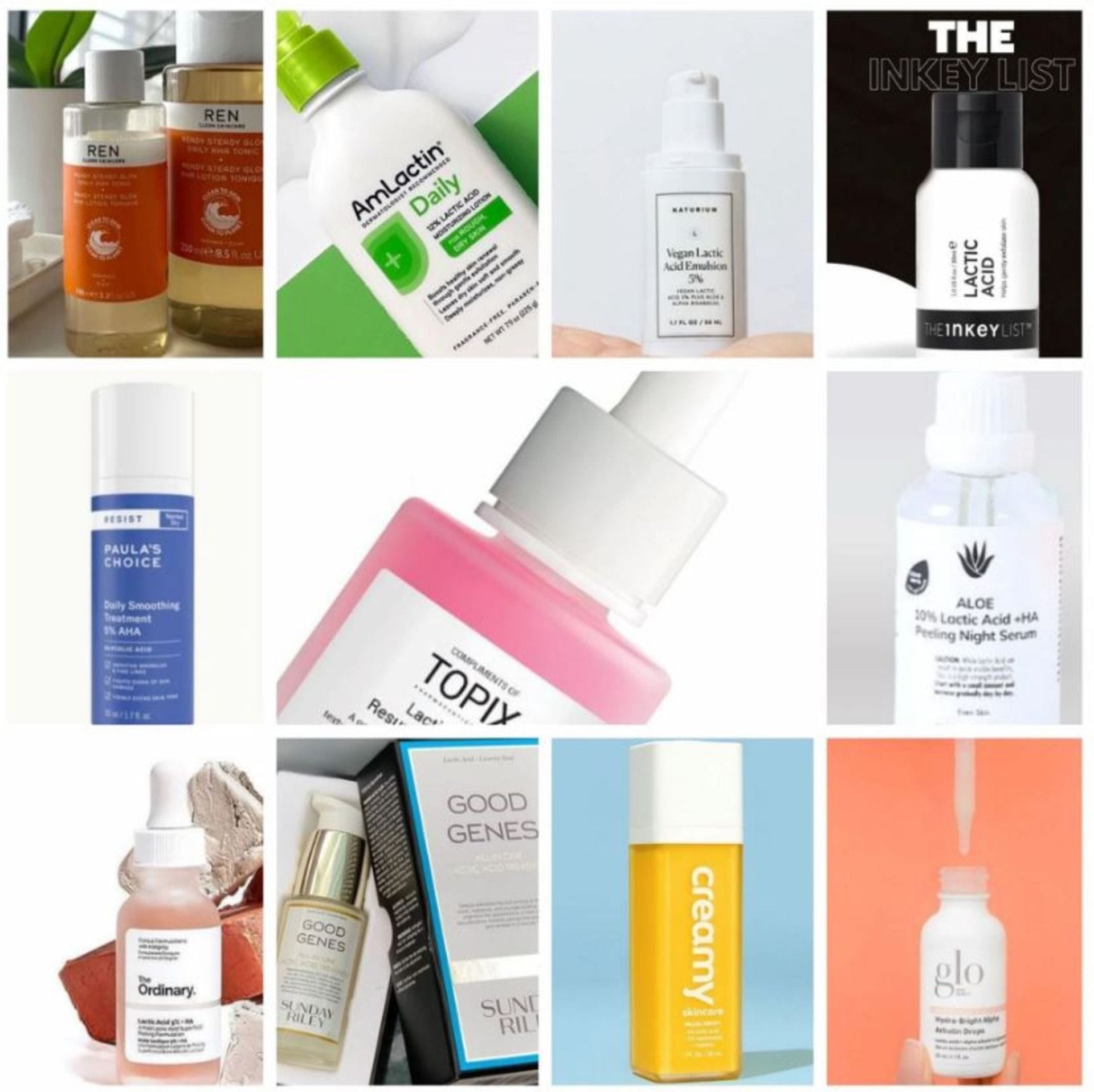 11 best lactic acid products for beginners to gently exfoliate the skin