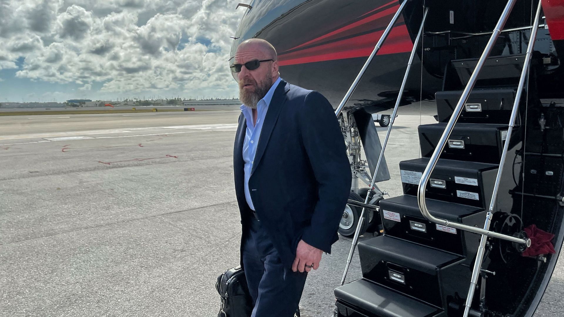 Triple H is the Chief Content Officer of WWE!