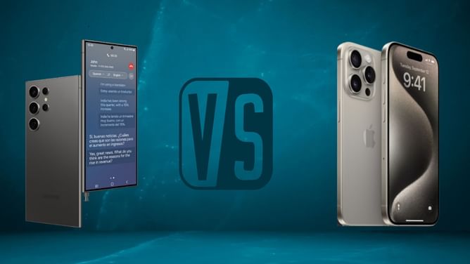 Samsung Galaxy S24 Ultra vs iPhone 15 Pro Max