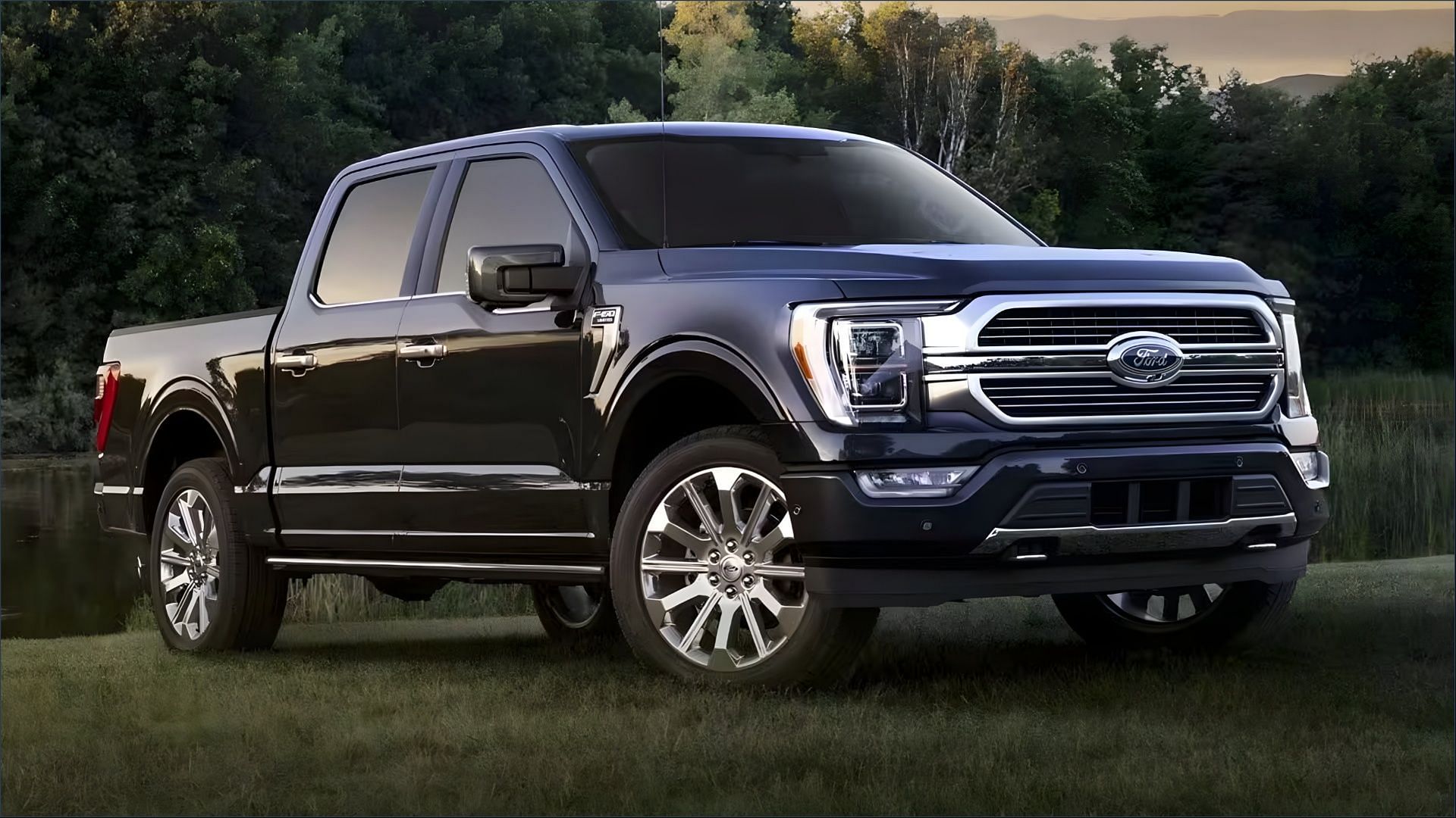 The remedy for the affected F-150 pickup trucks is under development (Image via Ford Motors)