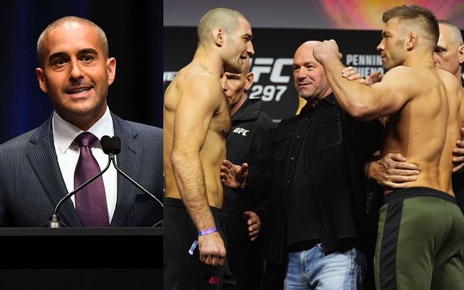 Jon Anik names "dream fights" up next for Sean Strickland and Dricus du Plessis if they manage to win at UFC 297