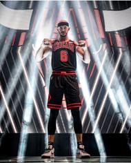 Chicago Bulls guard Alex Caruso