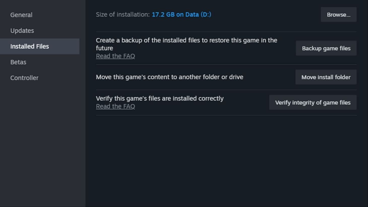 Verify the integrity of the game files( Image from Valve )