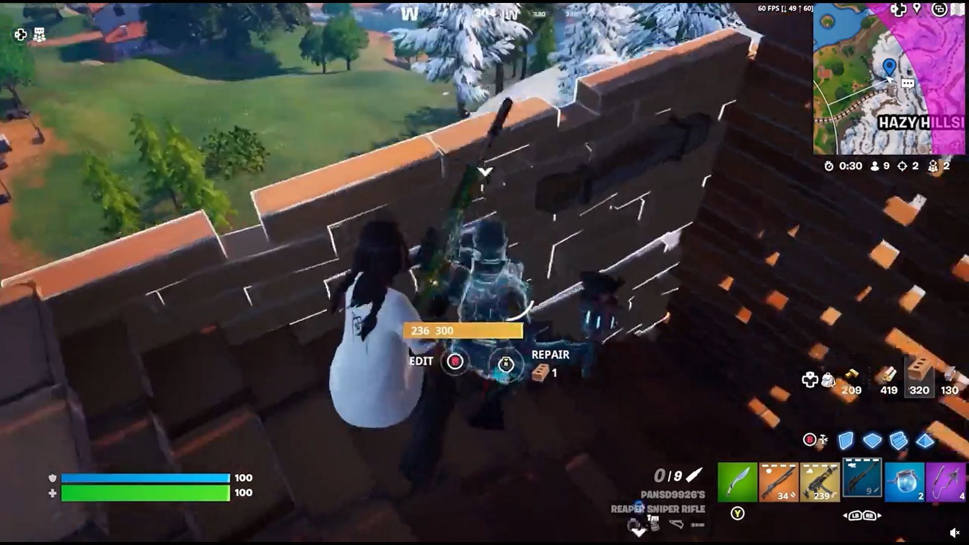 Fortnite player hires NPC, immediately regrets it