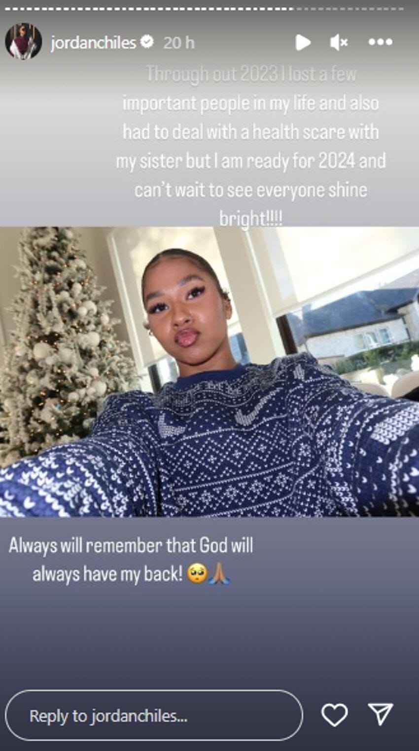 "Paris see you soon," Jordan Chiles sets her sight on the 2024 Olympics