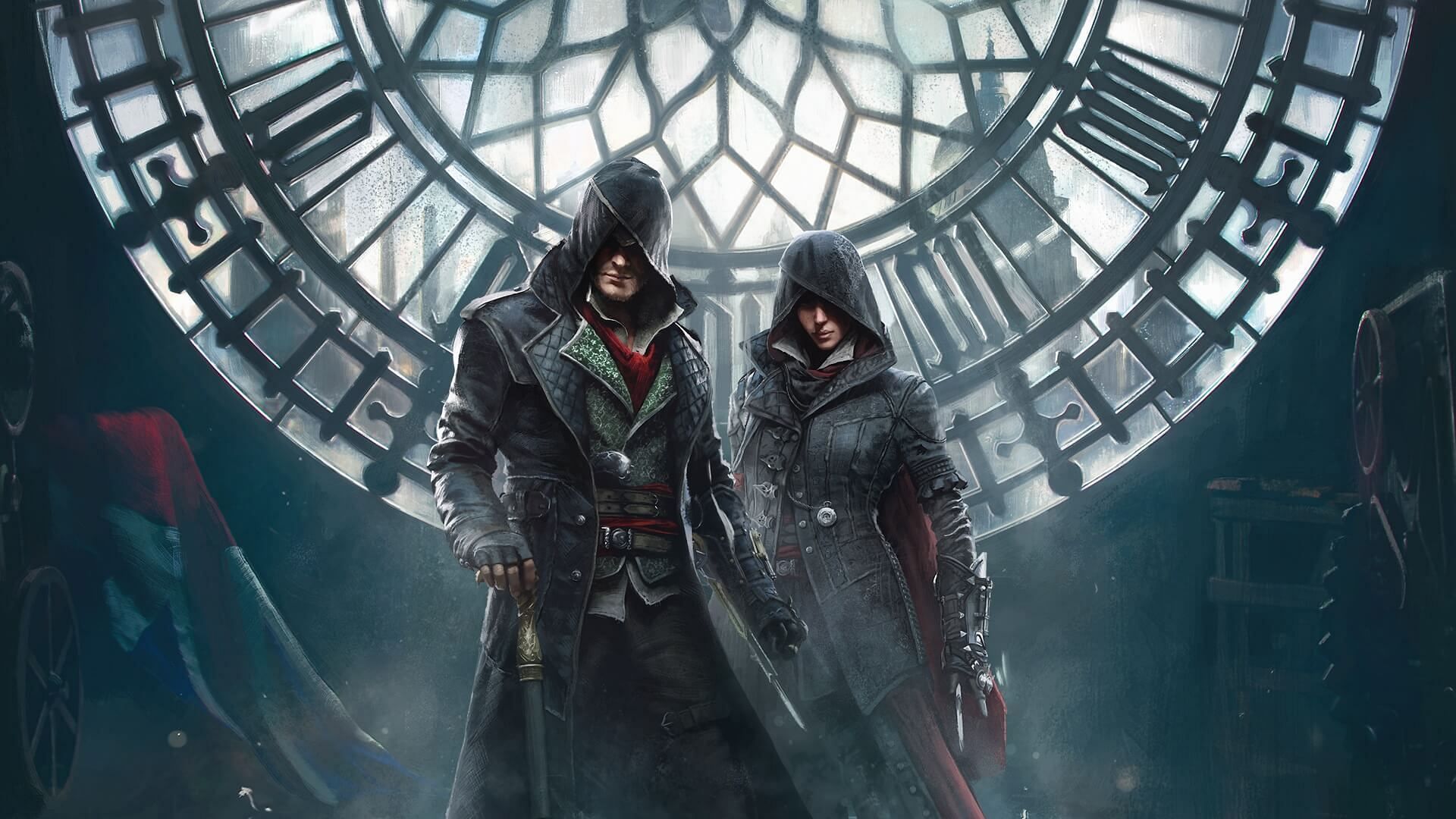 Jacob and Evie Frye, the twin protagonists that took sibling rivalry to a whole new level.