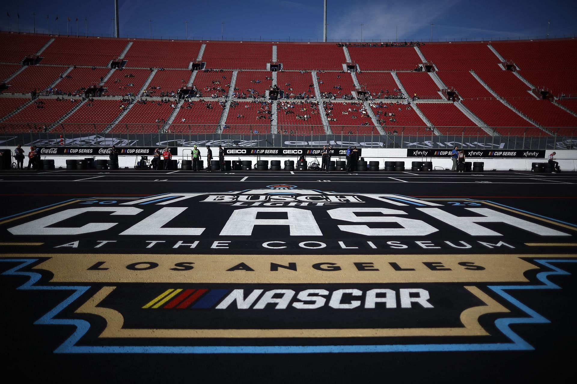 NASCAR Clash at the Coliseum - Day 2