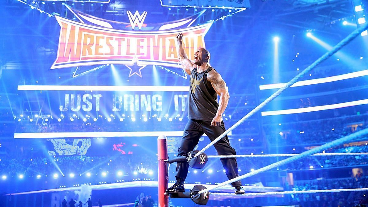 The Rock could make it to WrestleMania 40