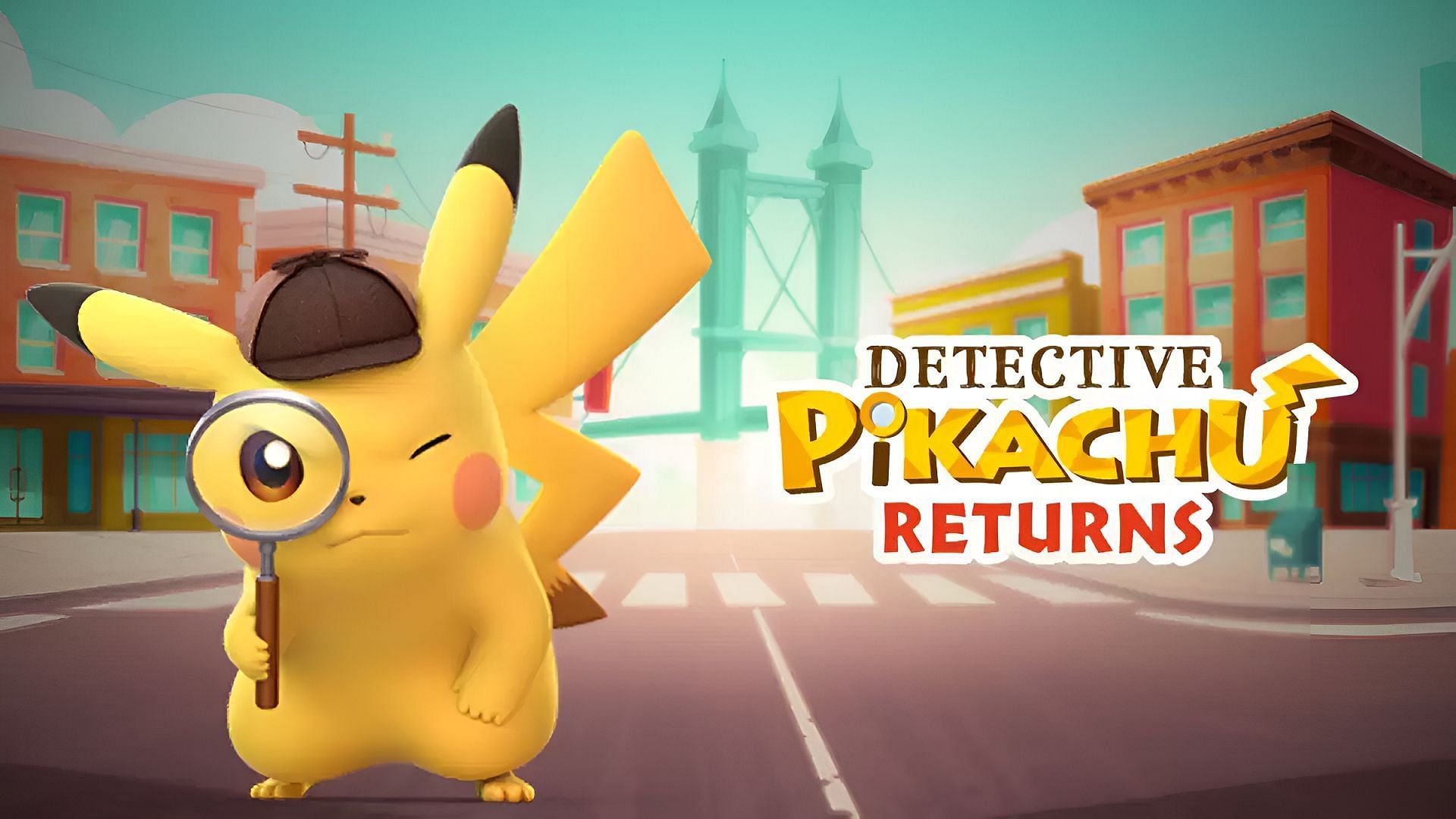 Detective Pikachu Returns is a Nintendo Switch sequel to the sleuthing 3DS original (Image via The Pokemon Company)