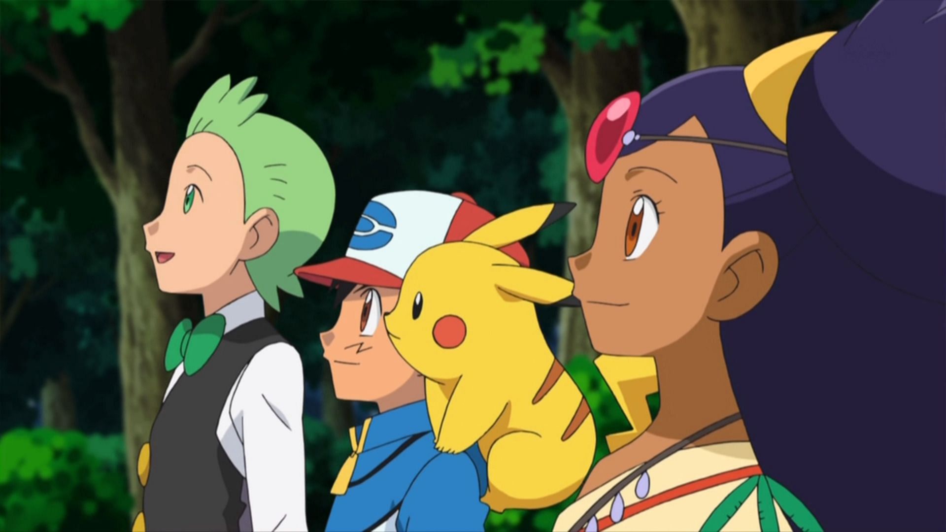 A screenshot from the anime (Image via The Pokemon Company)