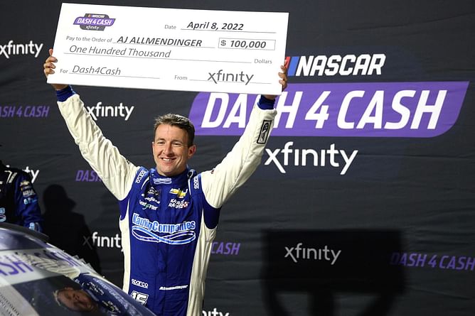 NASCAR brings back Dash 4 Cash, Triple Truck Challenge incentive programs ahead of 2024 season