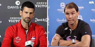 "It was never my intention" - Rafael Nadal responds to Novak Djokovic's claims of being 'intimidated' by him at French Open