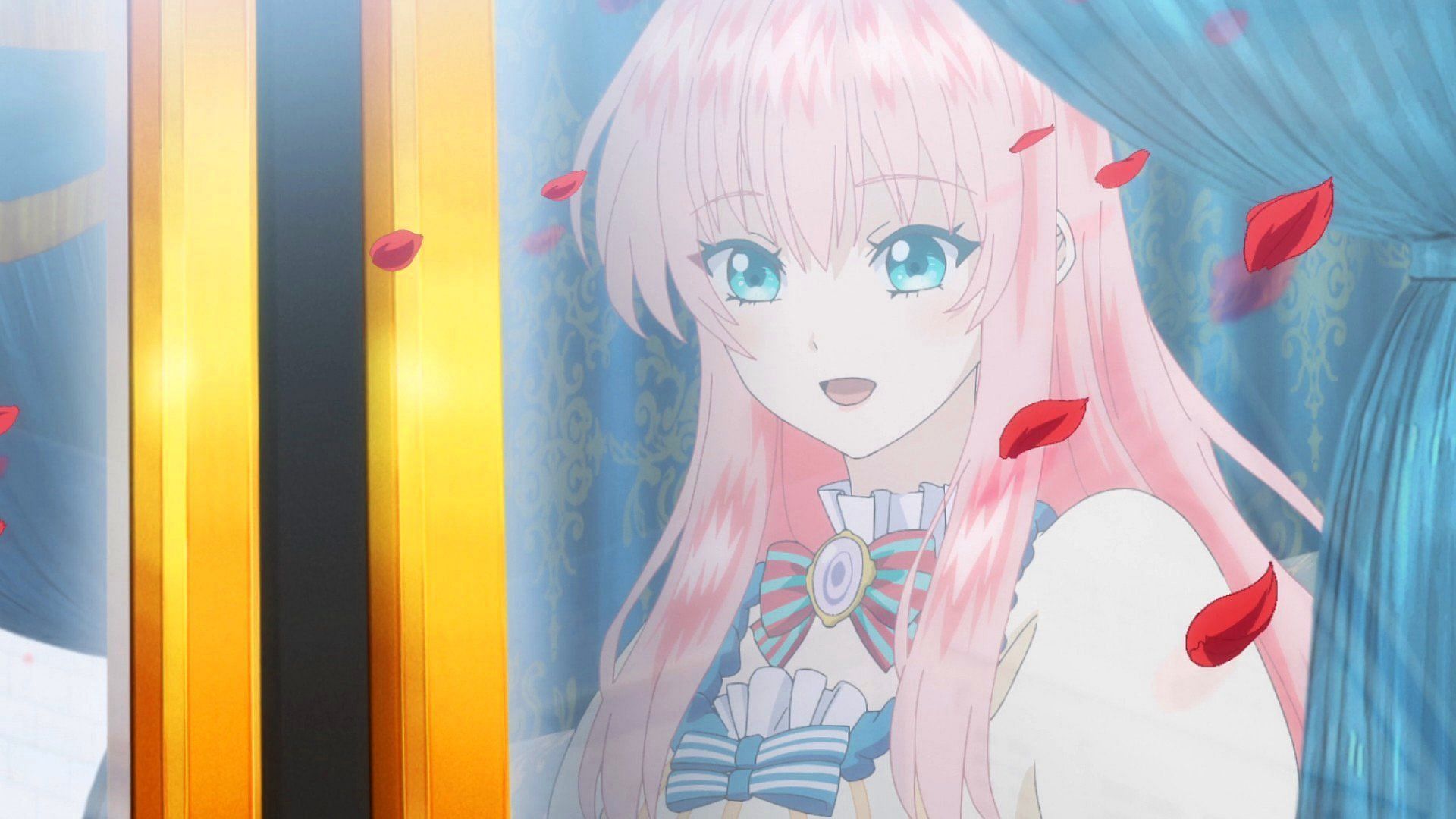 Rishe Weitzner, as seen in 7th Time Loop anime (Image via Studio KAI and Hornets)
