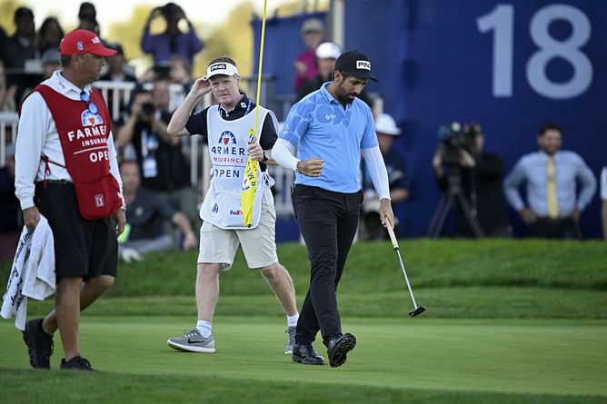 What is inside 2024 Farmers Insurance Open winner Matthieu Pavon's bag? WITB explored