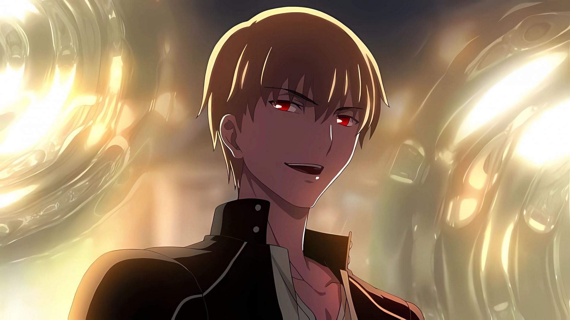 Gilgamesh as seen in the anime (Image via ufotable)