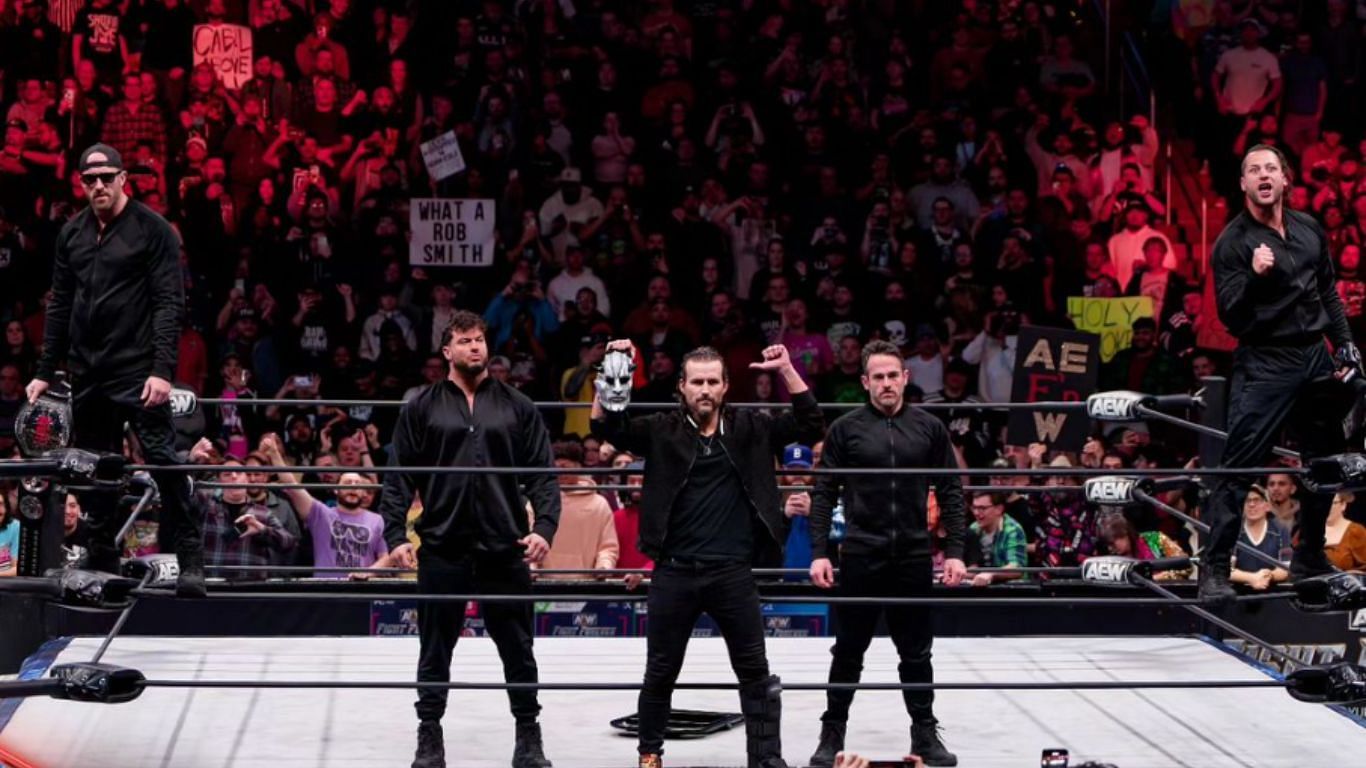 Adam Cole was revealed as The Devil at the Worlds End PPV