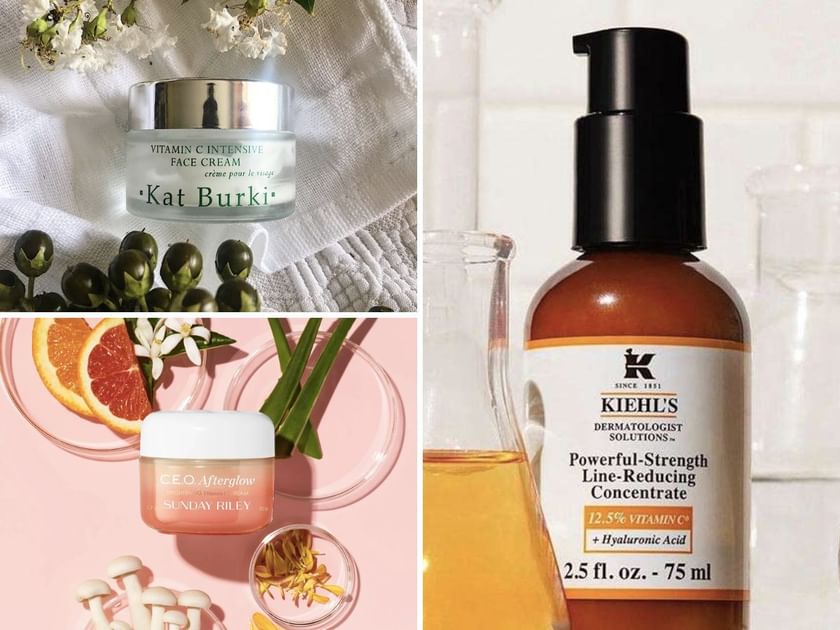 7 Best Vitamin C face creams Kat Burki, Kiehl’s, and more